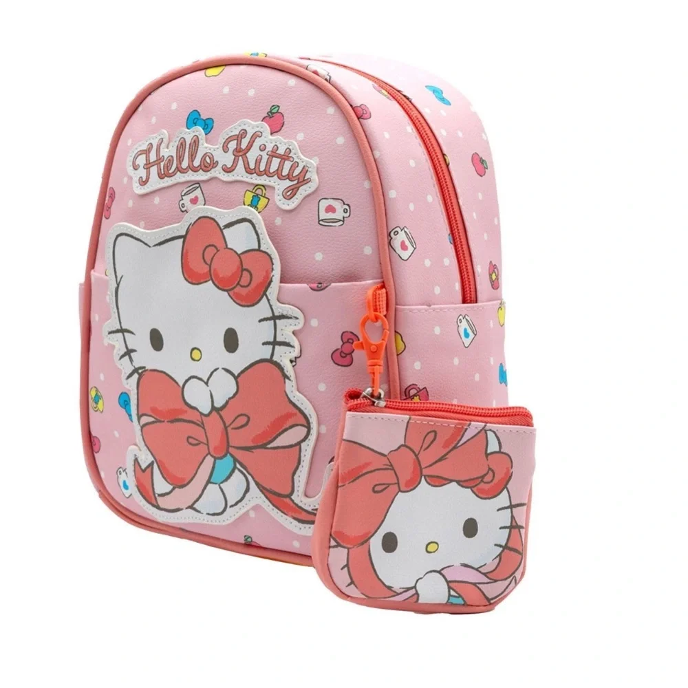 Sanrio Hello Kitty Pink Backpack with Coin Purse Brand New Collectible